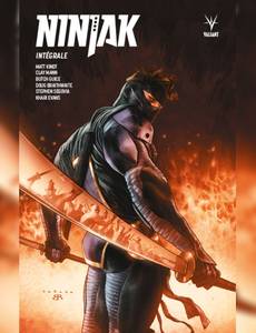 Couverture de l'album Ninjak : Intégrale