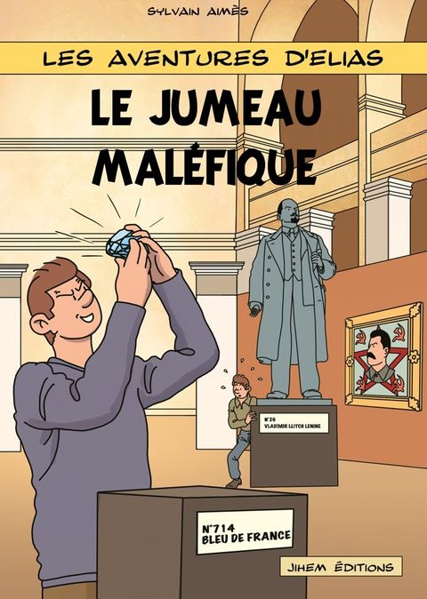 Couverture de l'album Le Jumeau Maléfique