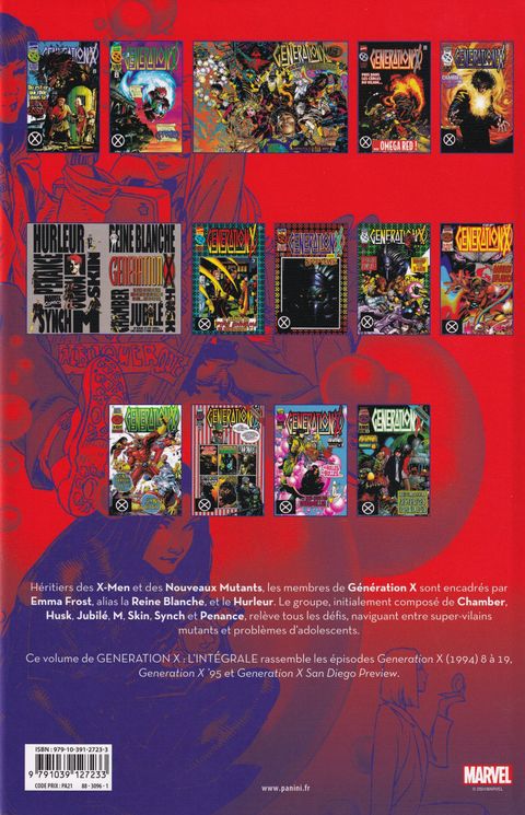 Aperçu de l'album Generation X tome 2 - Generation X : L'intégrale 1995-1996