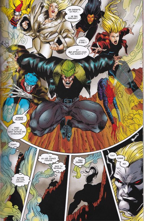 Aperçu de l'album Generation X tome 2 - Generation X : L'intégrale 1995-1996
