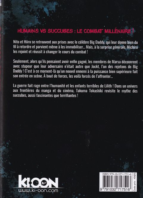 Aperçu de l'album Lili-Men tome 4