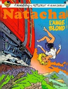 Couverture de l'album L'ange blond
