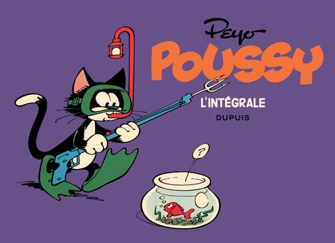 Couverture de l'album Poussy