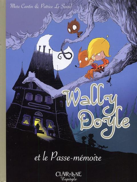 Couverture de l'album Wally Doyle et le Passe-Mémoire