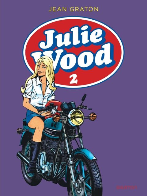 Couverture de l'album Julie Wood