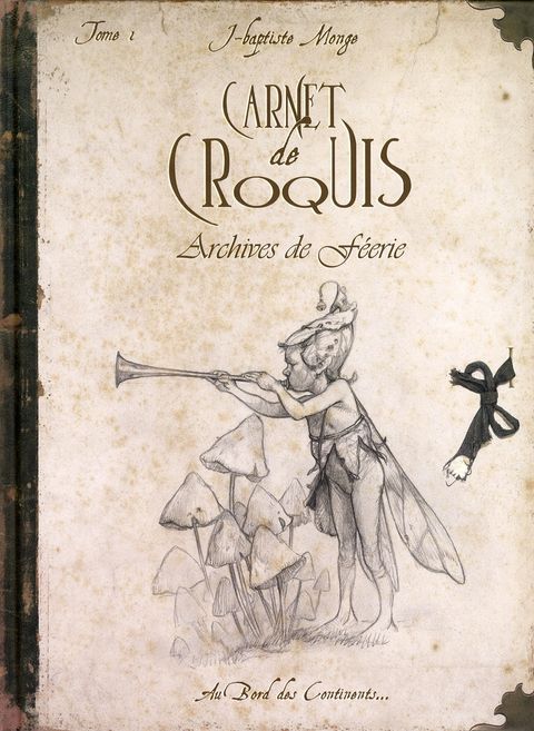 Couverture de l'album Carnet de Croquis - Archives de Féerie