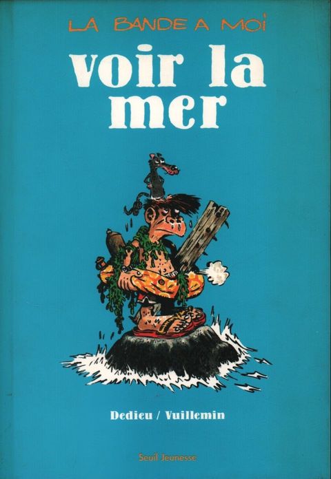 Couverture de l'album Voir la mer