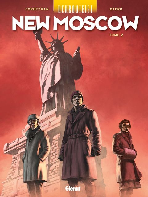 Couverture de l'album New Moscow 2/3