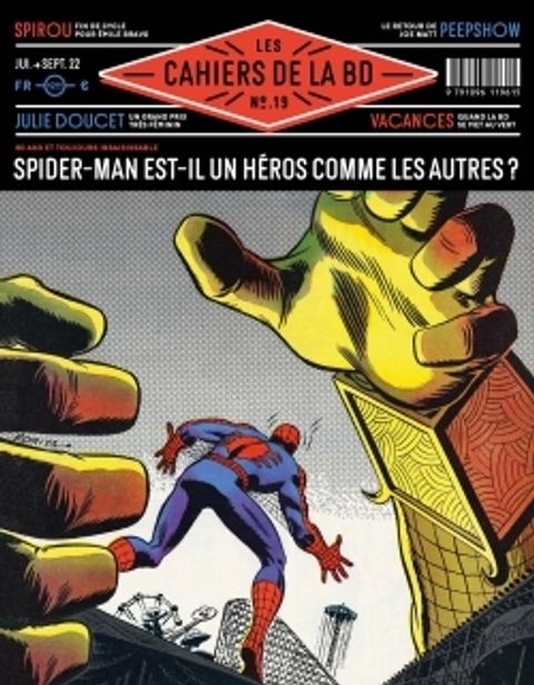 Couverture de l'album Spider-Man est-il un héros comme les autres ?