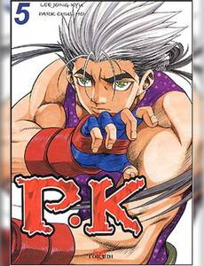 Couverture de la série P.K (Player Kill)
