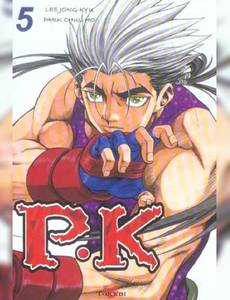 Couverture de la série P.K (Player Kill)