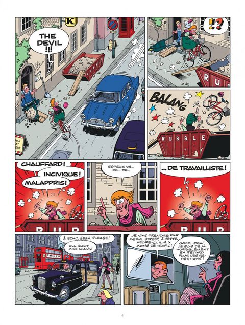 Aperçu de l'album Clifton tome 22 - Clifton et les Gauchers Contrariés