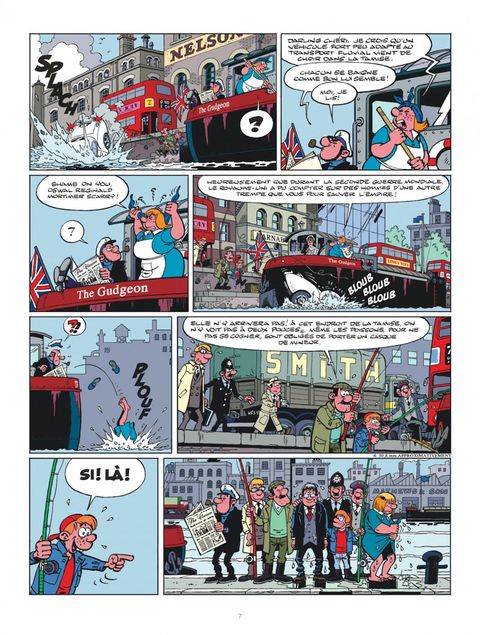 Aperçu de l'album Clifton tome 22 - Clifton et les Gauchers Contrariés