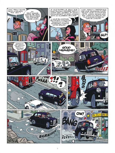 Aperçu de l'album Clifton tome 22 - Clifton et les Gauchers Contrariés
