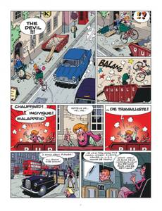 Aperçu 5 de l'album Clifton tome 22 - Clifton et les Gauchers Contrariés