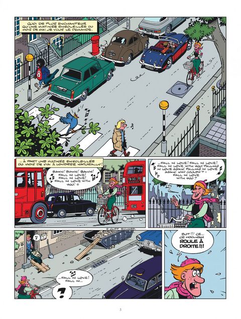 Aperçu de l'album Clifton tome 22 - Clifton et les Gauchers Contrariés