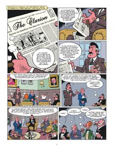 Aperçu 9 de l'album Clifton tome 22 - Clifton et les Gauchers Contrariés