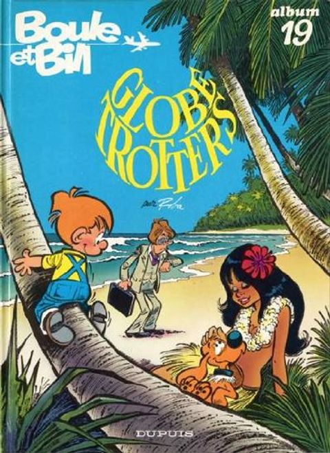 Couverture de l'album Globe Trotters