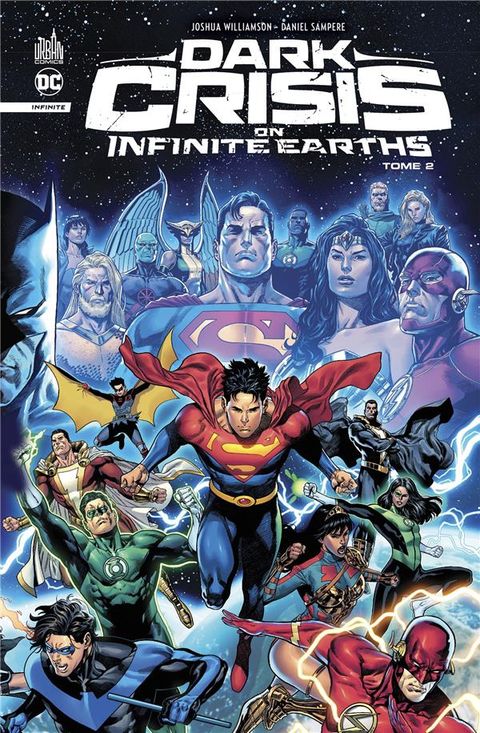 Couverture de l'album Dark Crisis On Infinite Earths