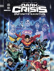 Aperçu 1 de l'album Dark Crisis On Infinite Earths tome 2
