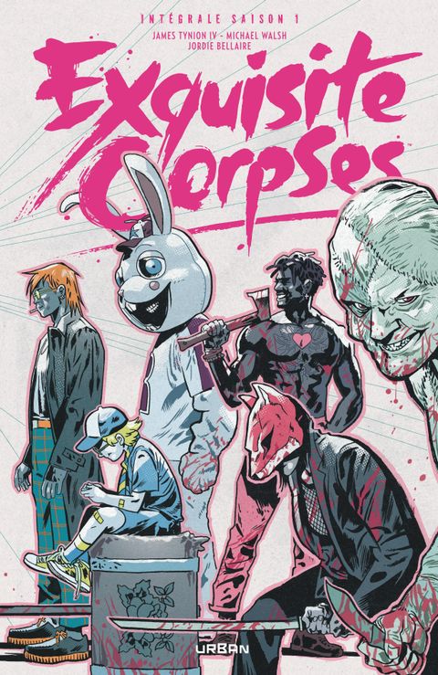 Couverture de l'album Exquisite Corpses