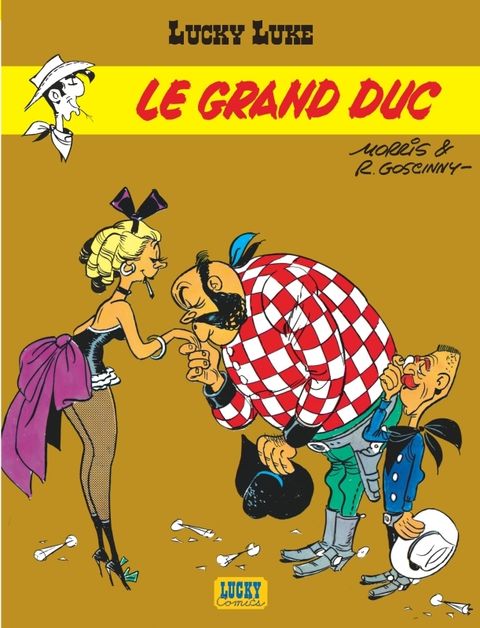 Couverture de l'album Le Grand Duc