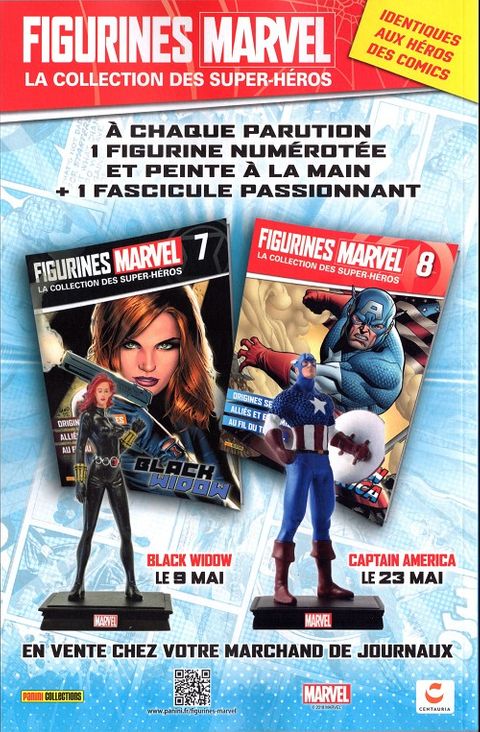Aperçu de l'album Avengers Kiosque V5 (2017) tome 11 - Premiers secours