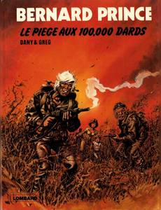 Couverture de l'album Le Piège aux 100 000 Dards