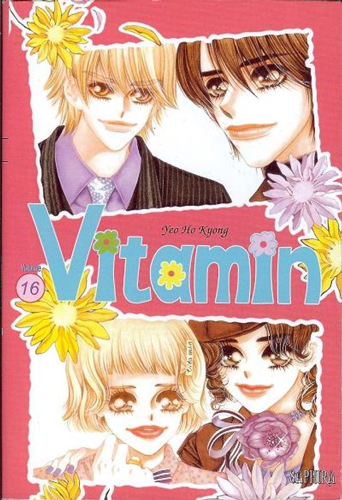 Couverture de l'album Vitamin, Tome 16 :