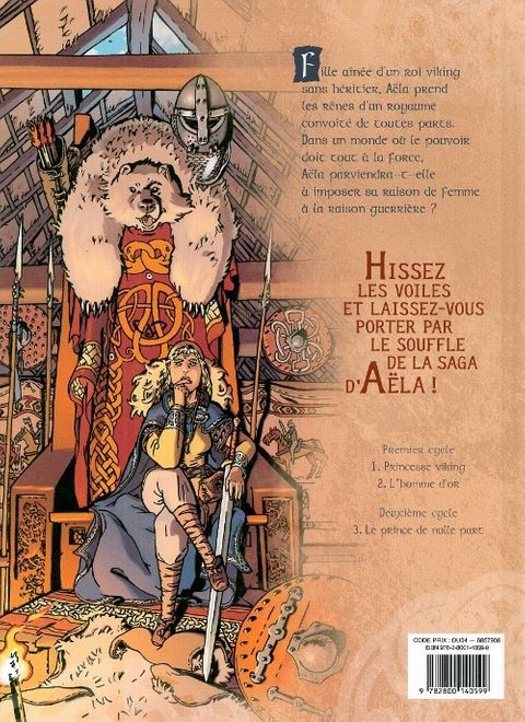 Aperçu de l'album Aëla tome 3 - Le Prince de Nulle Part
