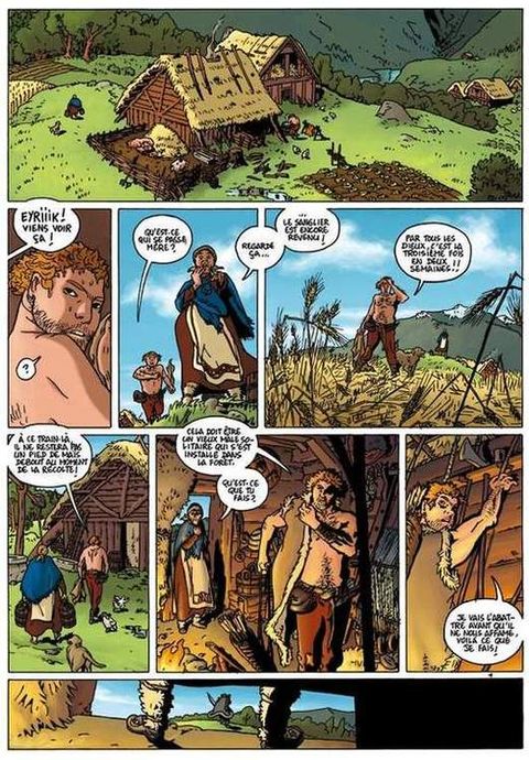 Aperçu de l'album Aëla tome 3 - Le Prince de Nulle Part