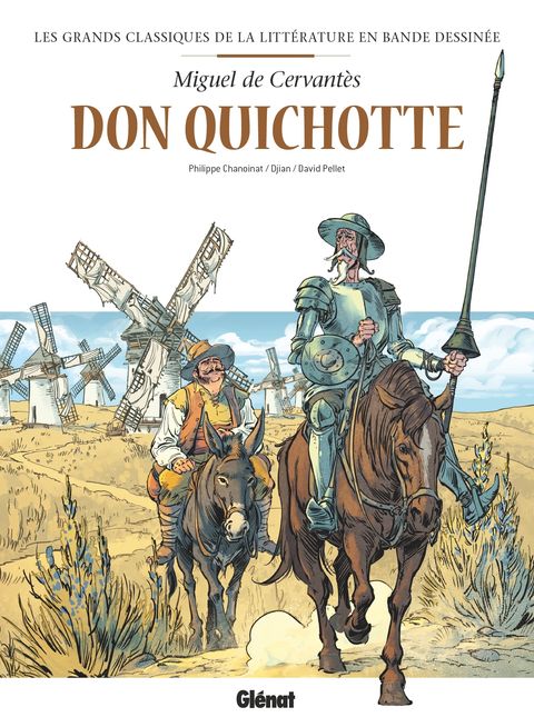 Couverture de l'album Don Quichotte
