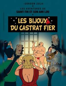 Aperçu 1 de l'album Les aventures de Saint-Tin et son ami Lou tome 28 - Les bijoux du castrat fier