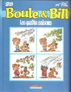 Couverture de l'album Les quatre saisons