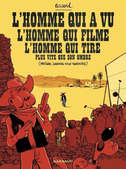 Couverture de l'album (Presque journal d'un tournage)
