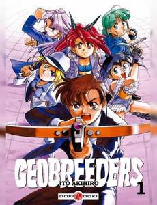 Couverture de la série Geobreeders