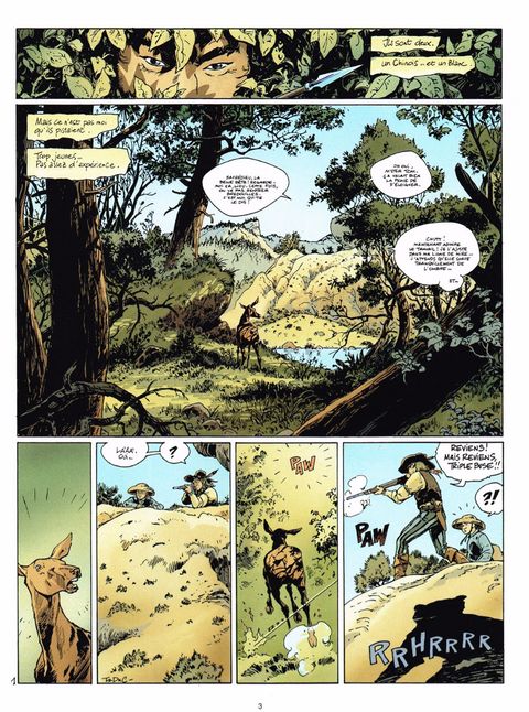Aperçu de l'album Chinaman tome 2 - A Armes Egales