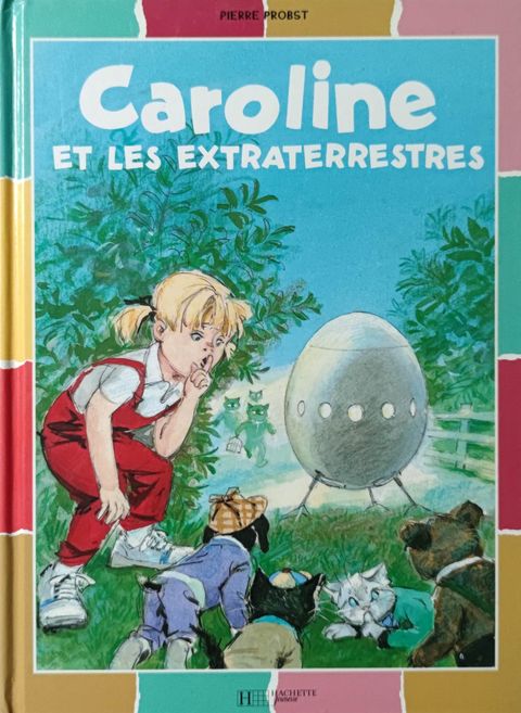 Couverture de l'album Caroline et les Extraterrestres