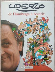 Aperçu 1 de l'album Uderzo (AUT) tome 1985 - Uderzo de Flamberge à Astérix