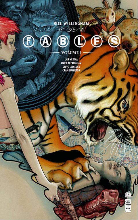 Couverture de l'album Fables