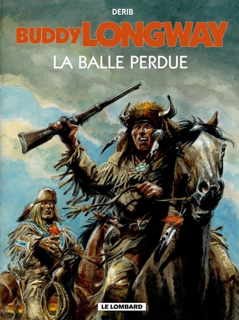 Couverture de l'album La Balle Perdue