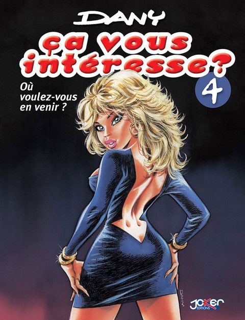Aperçu de l'album Ça vous intéresse ? tome 4 - Où voulez-vous en venir ?