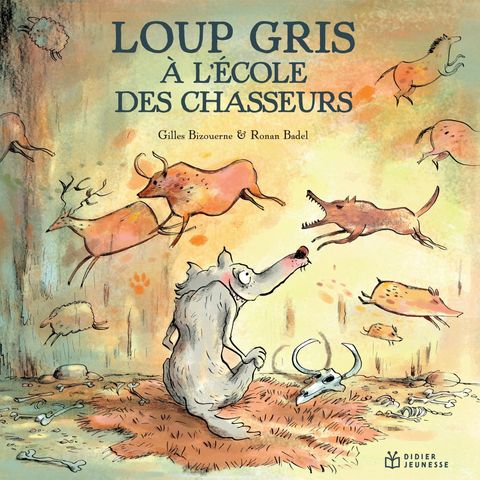 Couverture de l'album Loup Gris à l'école des Chasseurs