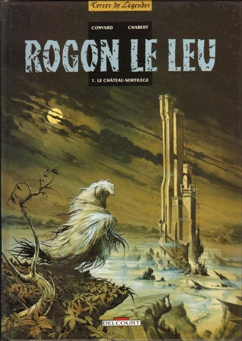 Couverture de l'album Le Château-Sortilège