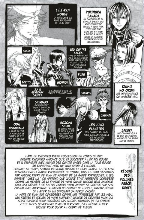 Aperçu de l'album Samurai Deeper Kyo - intégrale tome 16 - Tome 31 et Tome 32
