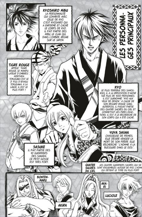 Aperçu de l'album Samurai Deeper Kyo - intégrale tome 16 - Tome 31 et Tome 32