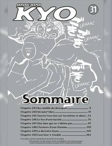 Aperçu 9 de l'album Samurai Deeper Kyo - intégrale tome 16 - Tome 31 et Tome 32