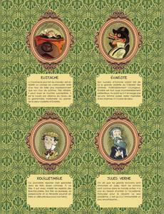 Aperçu 4 de l'album Une Aventure des Spectaculaires tome 6 - Les Spectaculaires font leur cirque chez Jules Verne