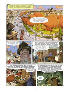 Aperçu 8 de l'album Une Aventure des Spectaculaires tome 6 - Les Spectaculaires font leur cirque chez Jules Verne