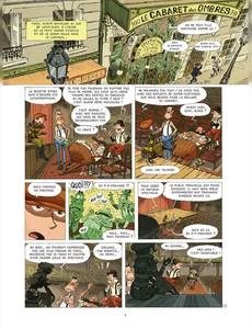 Aperçu 5 de l'album Une Aventure des Spectaculaires tome 6 - Les Spectaculaires font leur cirque chez Jules Verne